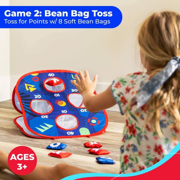 Pop N Toss - Bean Bag Toss Game by USA Toyz For Sale