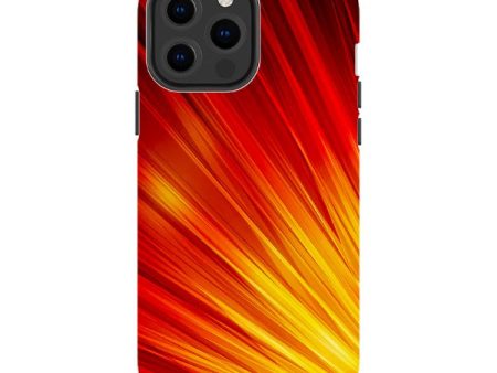 Crimson Amber Flare by trybe mobile For Sale