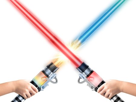 Galaxy Light Swords - Light Force by USA Toyz For Discount