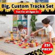 Snap Trax Construction Set by USA Toyz Sale