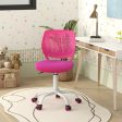 Ergonomic Children Study Chair with Adjustable Height-Pink Online Sale