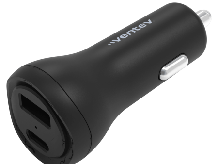 Ventev ULTRAFAST 32W Dual USB C and USB A Port Car Charger by Ventev Online