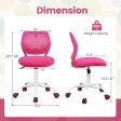 Ergonomic Children Study Chair with Adjustable Height-Pink Online Sale