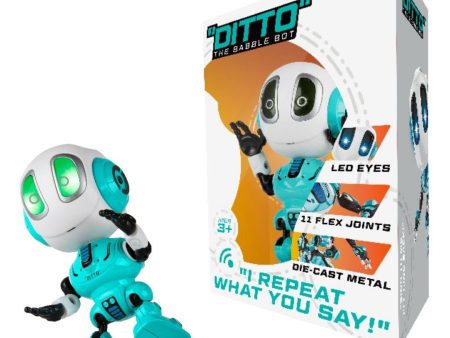 Ditto Mini Talking Robot by USA Toyz Supply