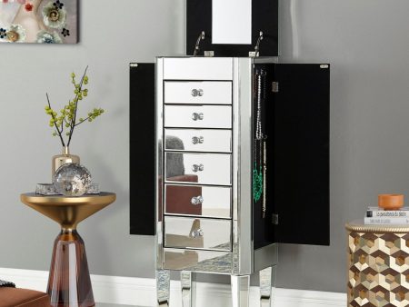 Mirabelle Jewelry Armoire on Sale