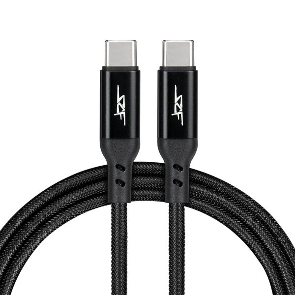 USB C to USB C Cable [3 ft] by Simply Carbon Fiber For Sale