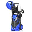 3000 PSI Electric High Pressure Washer With Patio Cleaner -Blue Online Hot Sale