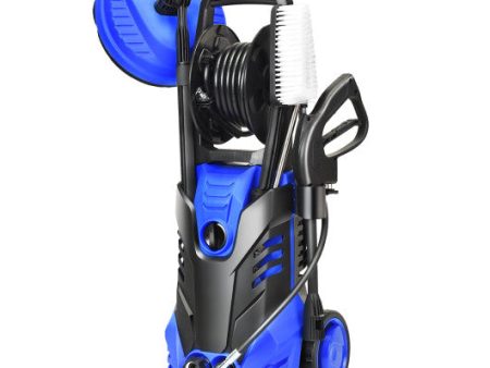 3000 PSI Electric High Pressure Washer With Patio Cleaner -Blue Online Hot Sale