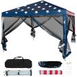 10 x 10 Feet Pop-up Canopy Tent Gazebo Canopy for Outdoor Online Hot Sale