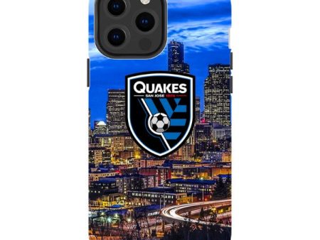 San Jose Quakes Skyline by trybe mobile Online Hot Sale