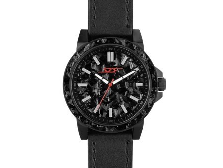 ●MONZA● APOLLO Series Forged Carbon Fiber Watch by Simply Carbon Fiber Online now