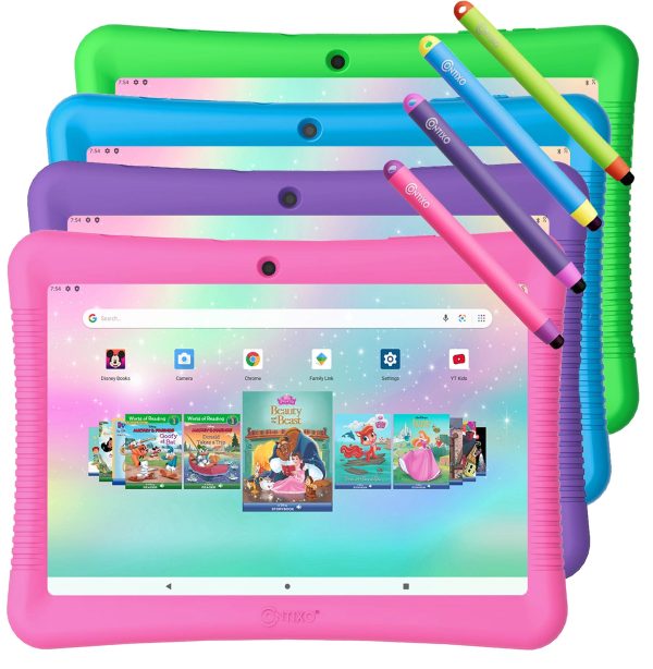 Contixo K102 10-Inch Kids 64GB HD Tablet Featuring Disney E-Books by Contixo Online