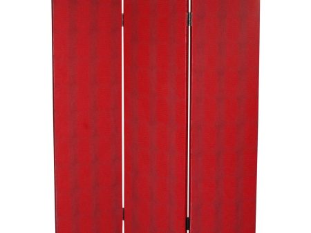 47 X 71 Red Wood  Screen Discount