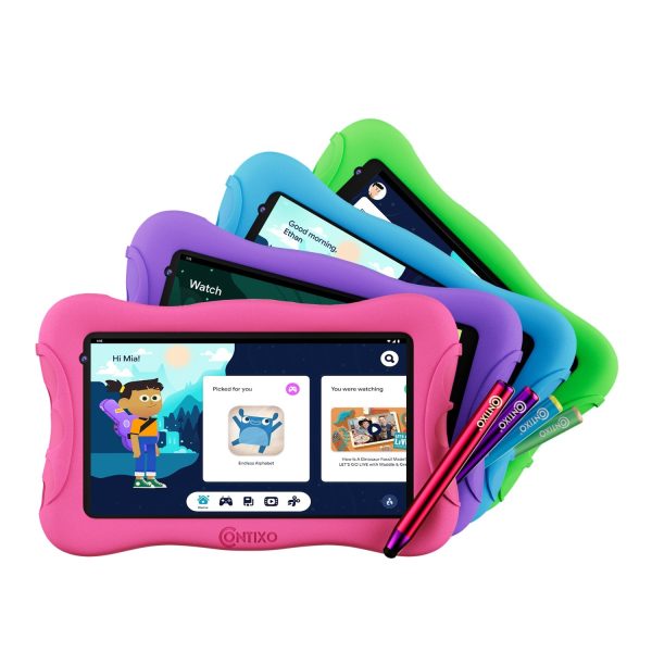 Contixo V10+ 7-Inch Kids 32GB Tablets by Contixo Hot on Sale