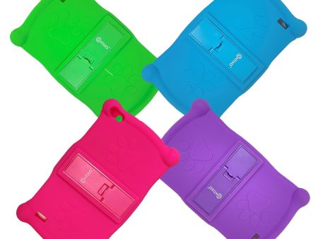 Contixo V10 Kids Tablet -Protective Silicon Case, Multi-Color by Contixo For Cheap