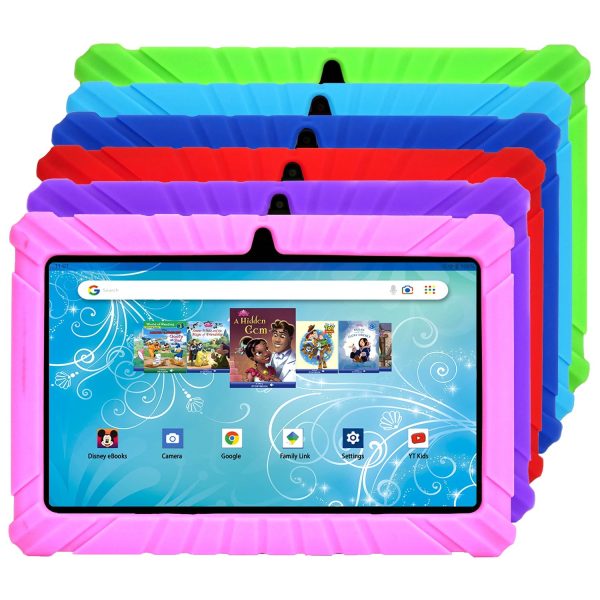 Contixo V8-2 Kids 7” Tablet - 50 Disney eBooks Included by Contixo Supply