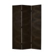 48  X 72  Black Wood Canvas  Screen For Discount