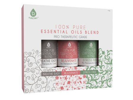 100% Pure Essential Oil Blends by Pursonic on Sale