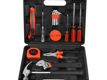 16-Piece Household Handy Solutions Tool Kit by Pursonic For Discount