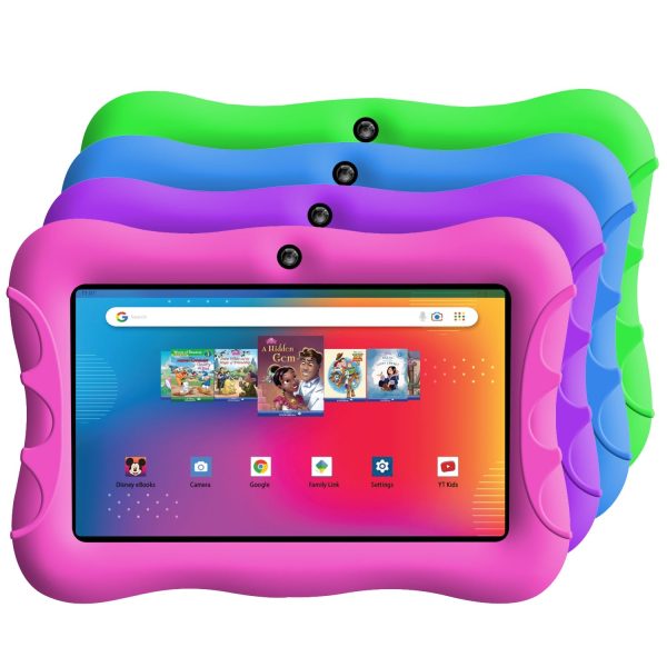 Contixo V9 Kids HD 7  Tablet - 50 Disney eBooks & Kickstand Included by Contixo Discount