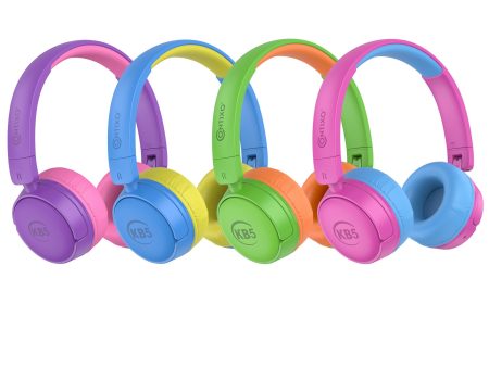 Contixo KB5 Kids Wireless Bluetooth Headphones by Contixo Discount