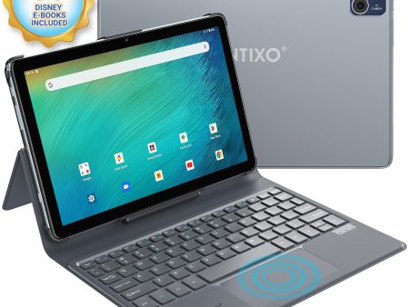 Contixo A1 10  Educational Android Tablet With Docking Keyboard - 128GB by Contixo Online Sale