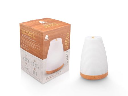 2-in-1 USB Essential oil Aroma Diffuser by Pursonic Online Hot Sale