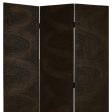 48  X 72  Black Wood Canvas  Screen For Discount