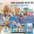 Contixo V10 Kids HD & Bluetooth 7  Tablet - 50 Disney eBooks, Kickstand & Stylus Included by Contixo Supply