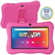 Contixo V9 Kids HD 7  Tablet - 50 Disney eBooks & Kickstand Included by Contixo Discount