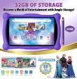 Contixo V10 Kids HD & Bluetooth 7  Tablet - 50 Disney eBooks, Kickstand & Stylus Included by Contixo Supply