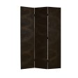 48  X 72  Black Wood Canvas  Screen For Discount