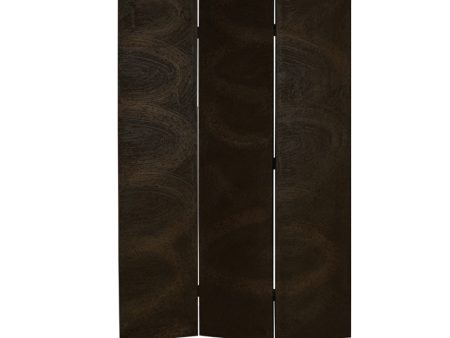 48  X 72  Black Wood Canvas  Screen For Discount