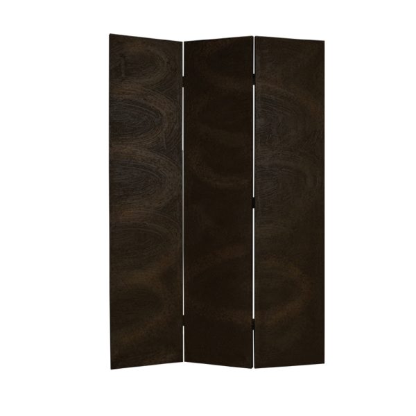 48  X 72  Black Wood Canvas  Screen For Discount