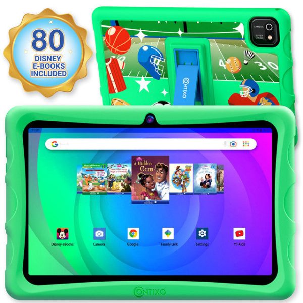 Contixo K103B 10-Inch Kids 64GB HD Tablet by Contixo For Cheap