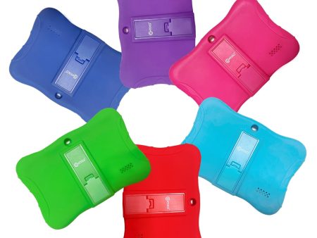 Contixo V9 Kids Tablet -Protective Silicon Case, Multi-Color by Contixo Supply