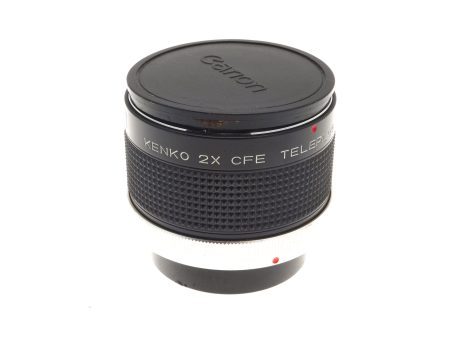 Kenko 2X Teleconverter CFE Teleplus MC7 Online