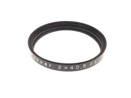 Carl Zeiss 40.5mm Close-Up Filter Proxar 2x Jena For Discount