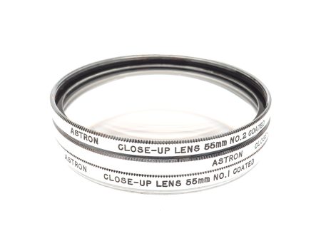 Astron 55mm Close Up Lens Coated Filter Set on Sale