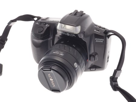 Minolta Dynax 300si + 35-70mm f3.5-4.5 AF Online now