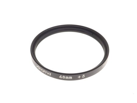 Aroma 48mm Close-Up +3 Filter For Discount