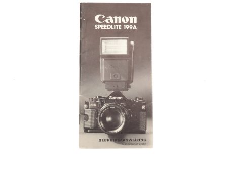 Canon Speedlite 199A Instructions Discount