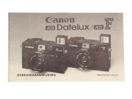 Canon Datelux A35(F) Instructions Online Hot Sale