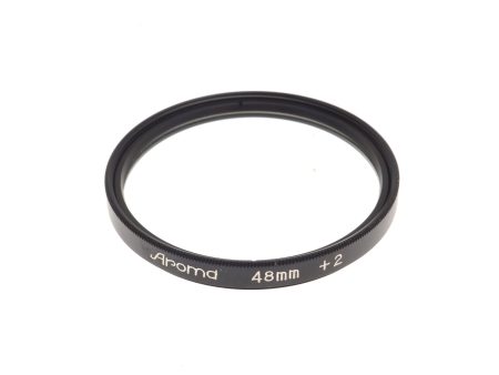 Aroma 48mm Close-Up +2 Filter Online Sale