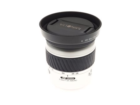 Minolta 28-80mm f4-5.6 AF Zoom Macro For Cheap